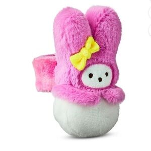 Peeps X Hello Kitty And Friends My Melody Wrist Hug Slap Bracelet